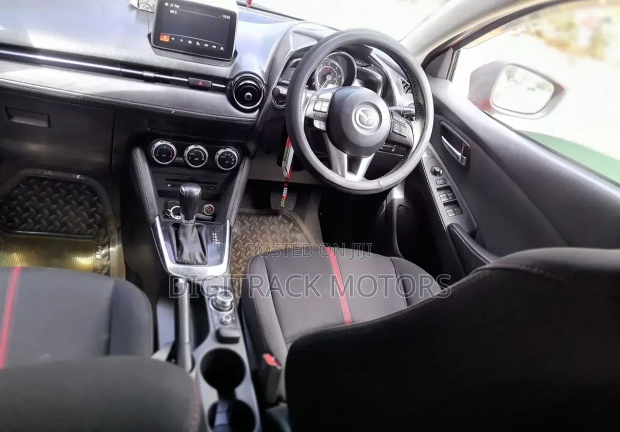 Mazda Demio 2015 Red