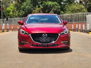 Mazda Axela 2019 Red