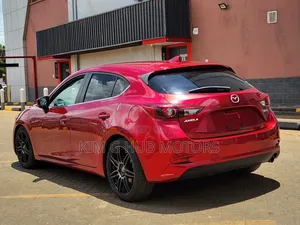 Mazda Axela 2019 Red