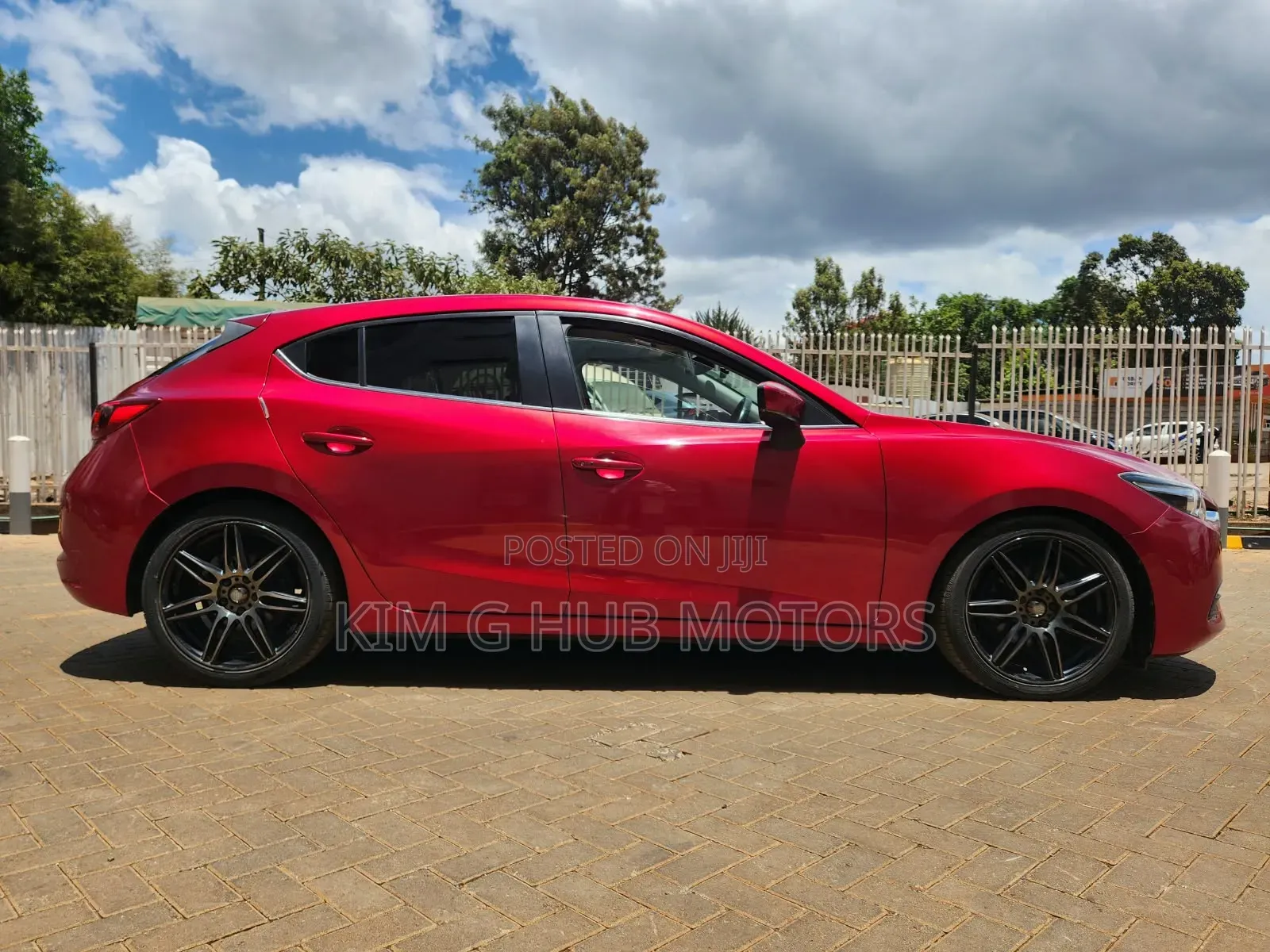 Mazda Axela 2019 Red