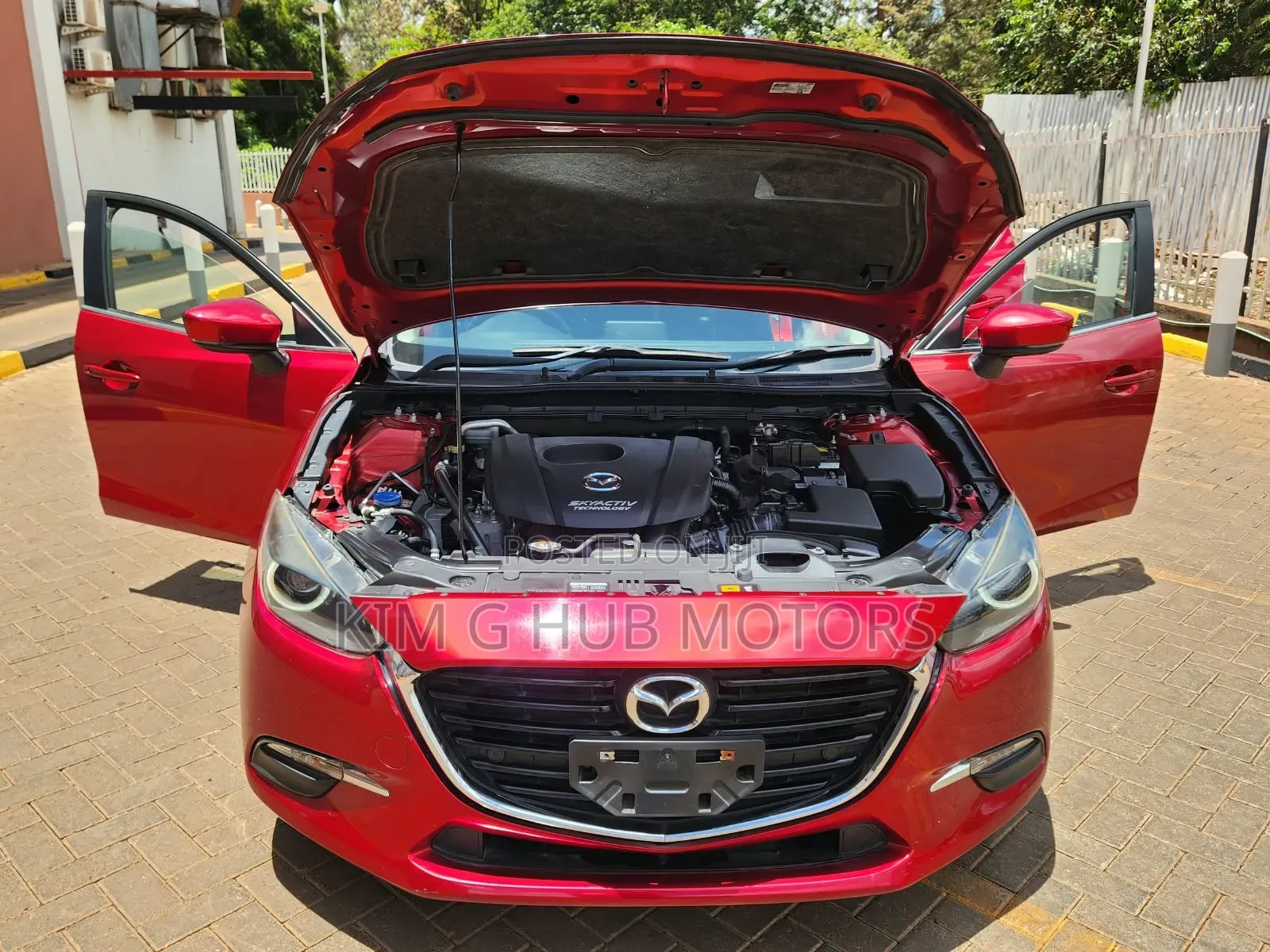 Mazda Axela 2019 Red