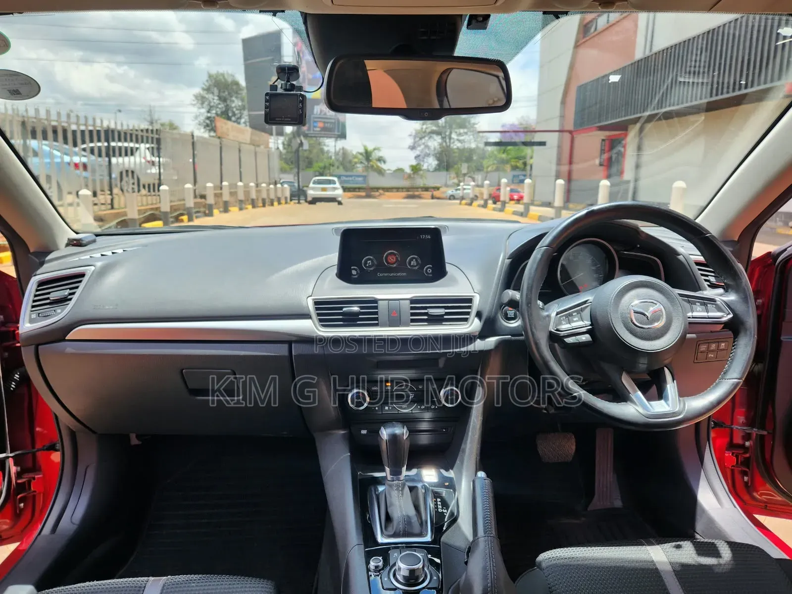 Mazda Axela 2019 Red