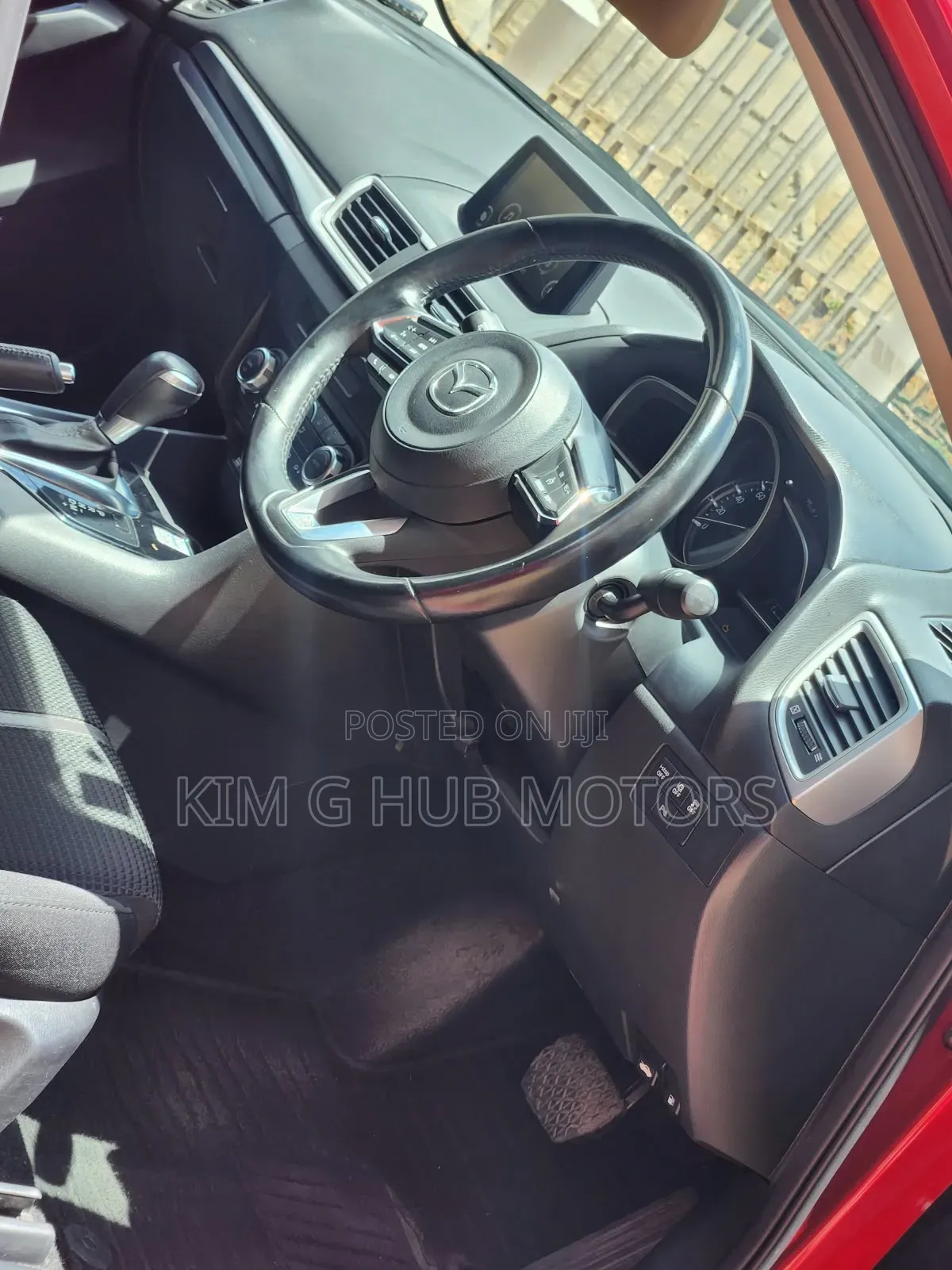 Mazda Axela 2019 Red