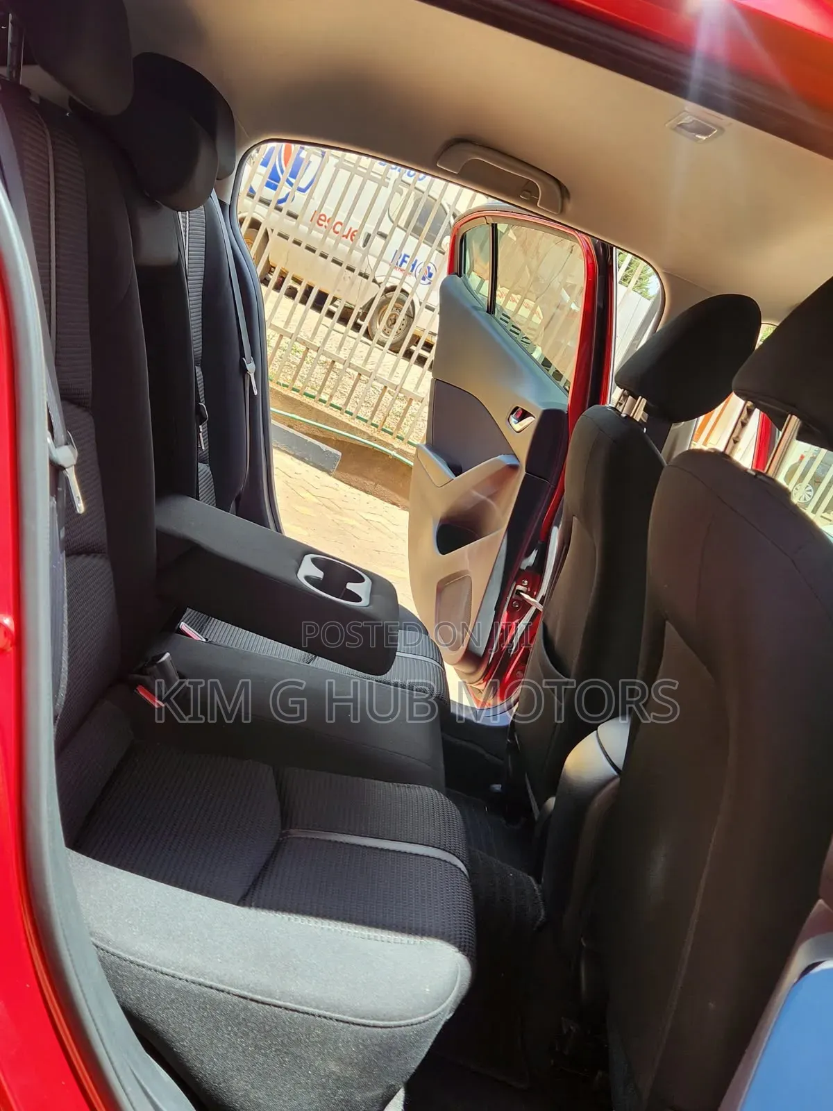 Mazda Axela 2019 Red