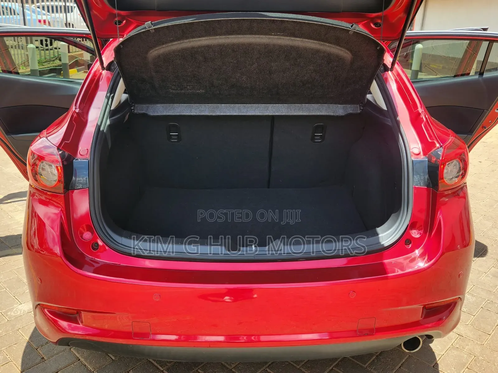 Mazda Axela 2019 Red