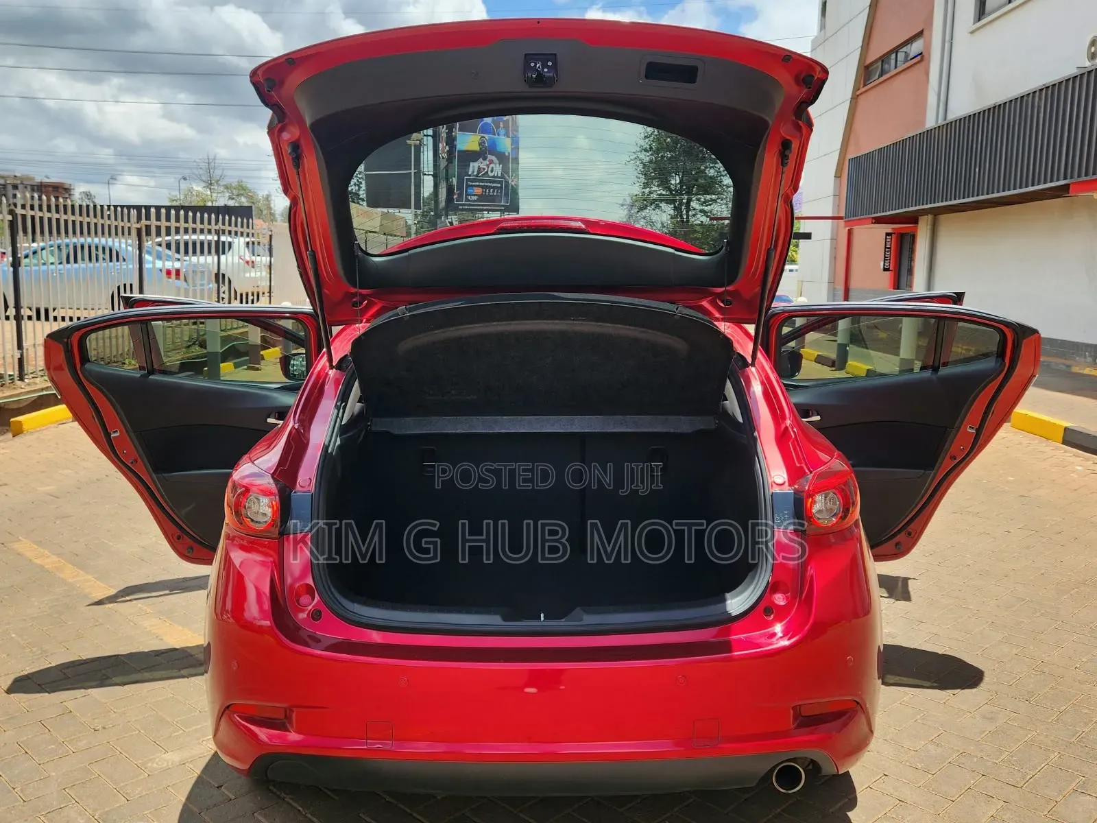 Mazda Axela 2019 Red