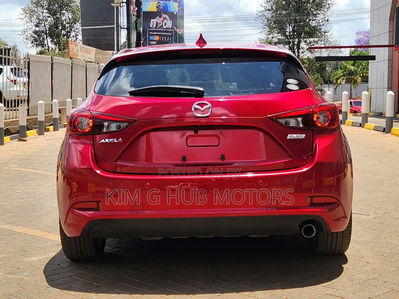 Mazda Axela 2019 Red