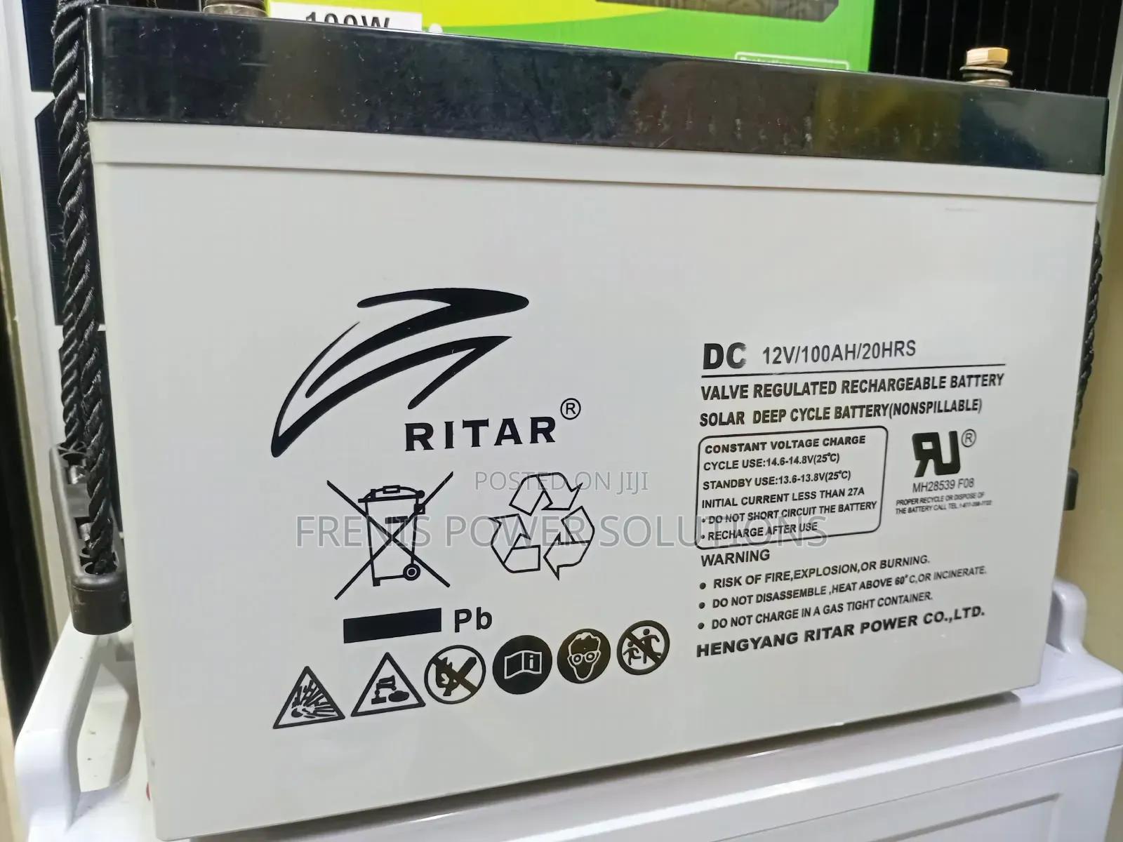 Ritar Battery