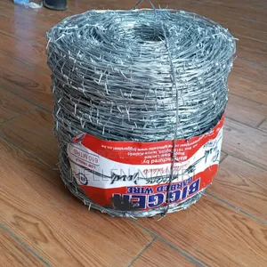 Bigger Galvanised Barbed Fencing Wire 610mtrs