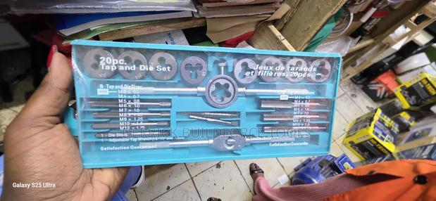 20pcs Tap and Die - main view