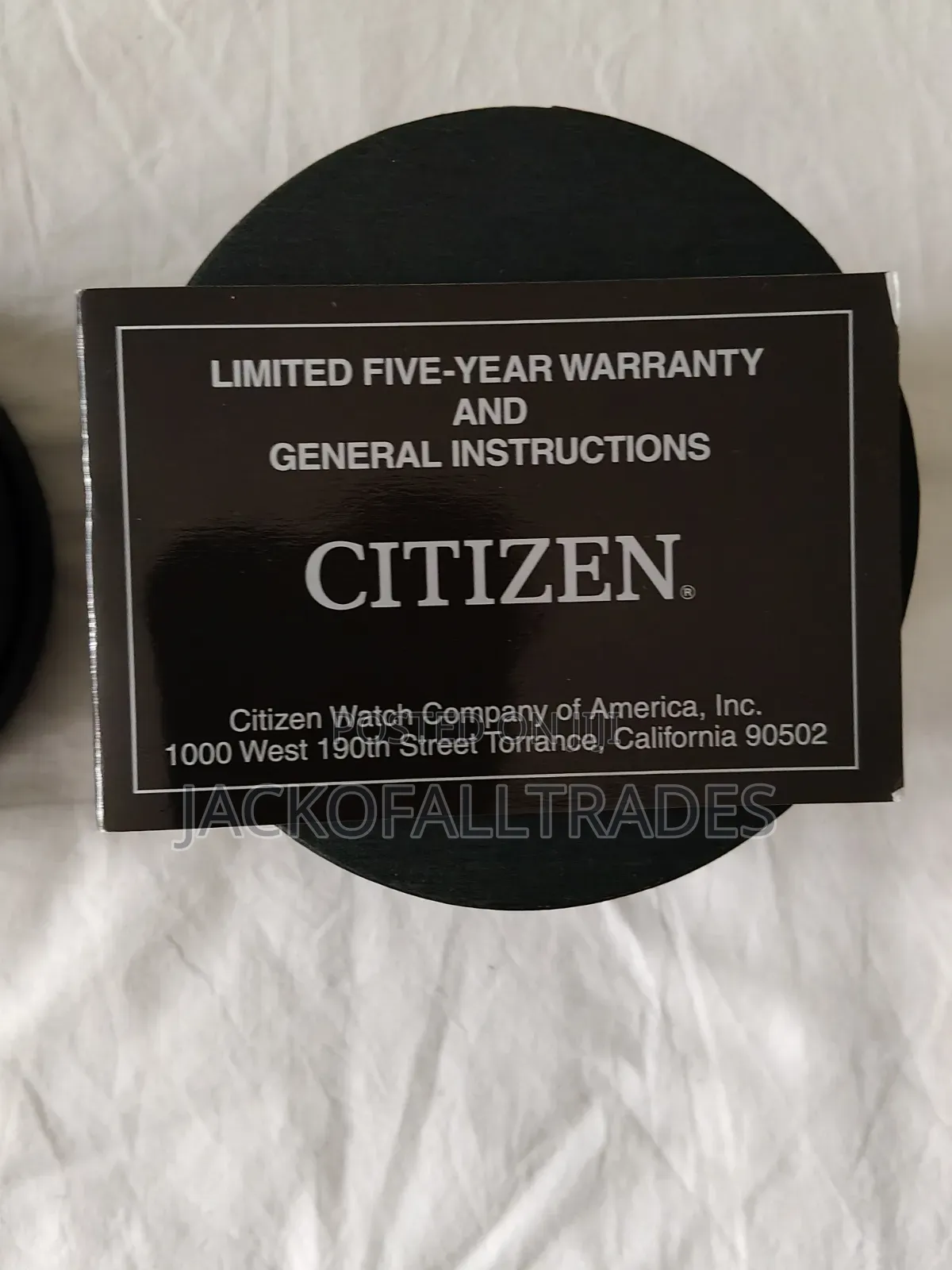 Citizen Watch