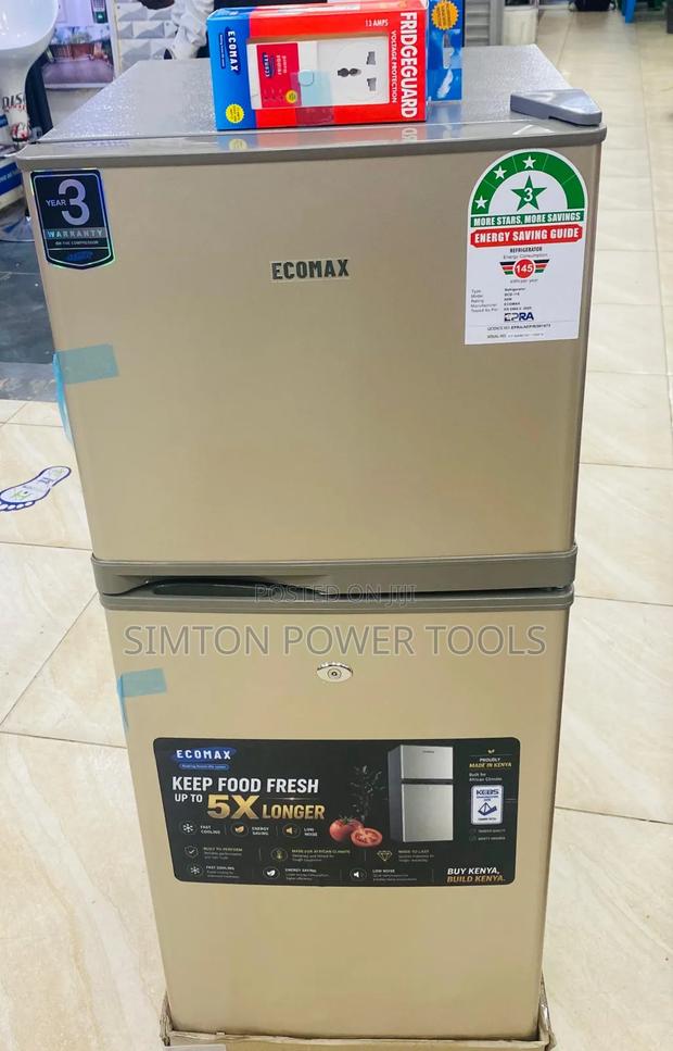 Ecomax 118L Double Door Refrigerator - thumbnail 2