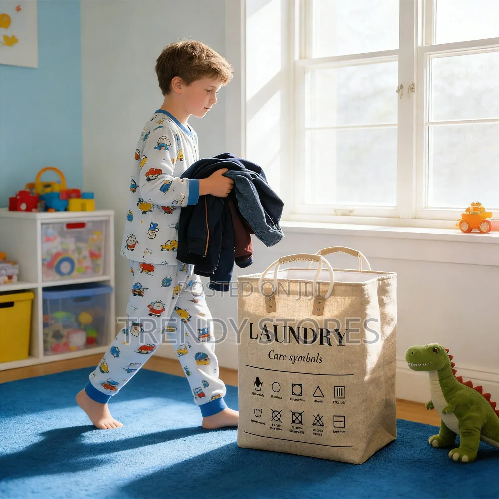 Washable Laundry Basket