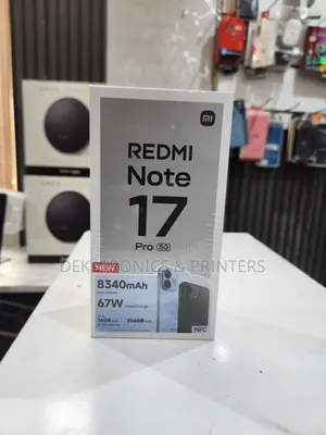 New Xiaomi Redmi Note 17 Pro 256 GB Black