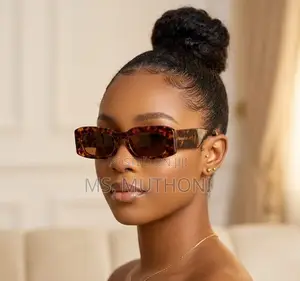 Statement Gucci Square Polarized Sunglasses