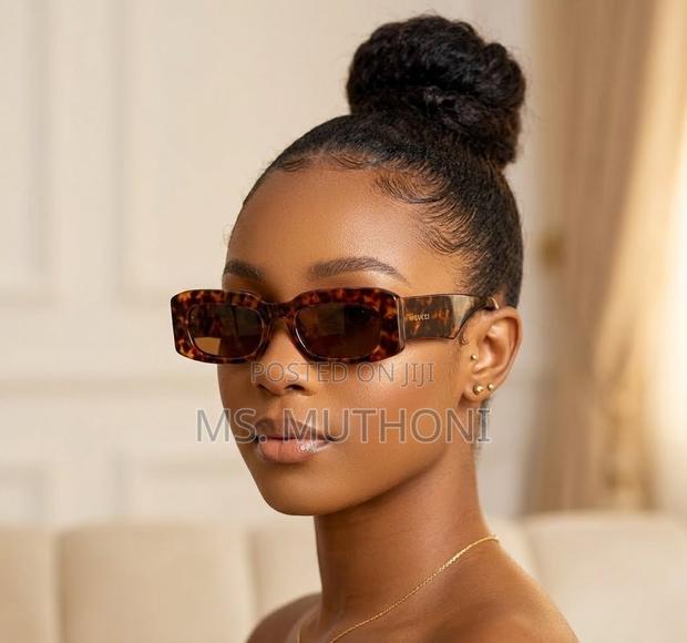 Statement Gucci Square Polarized Sunglasses - main view