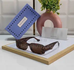Statement Gucci Square Polarized Sunglasses