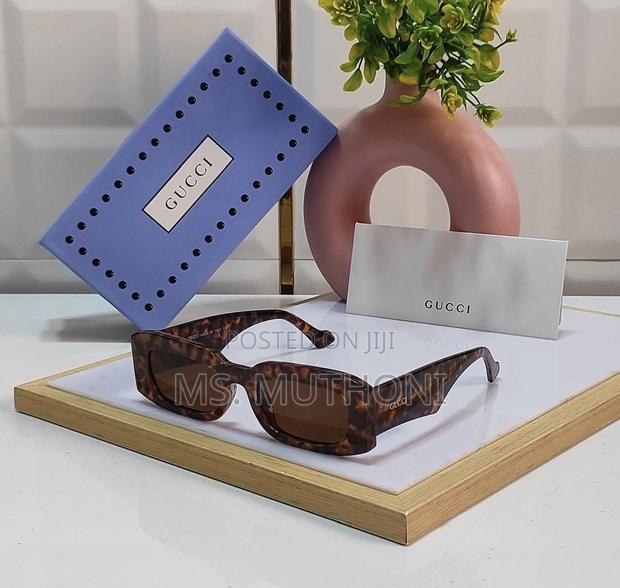 Statement Gucci Square Polarized Sunglasses - thumbnail 2