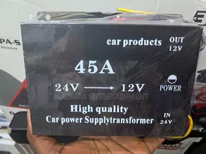 24 Volts to 12 Volts 45Amps Dc Converter