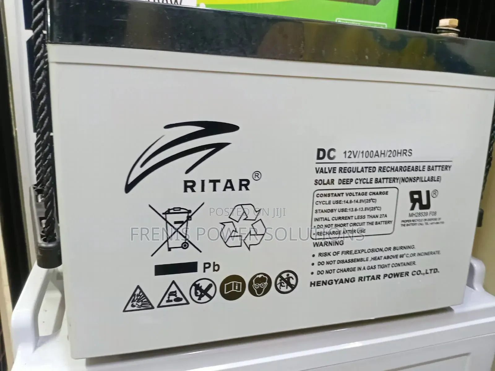 Ritar Battery