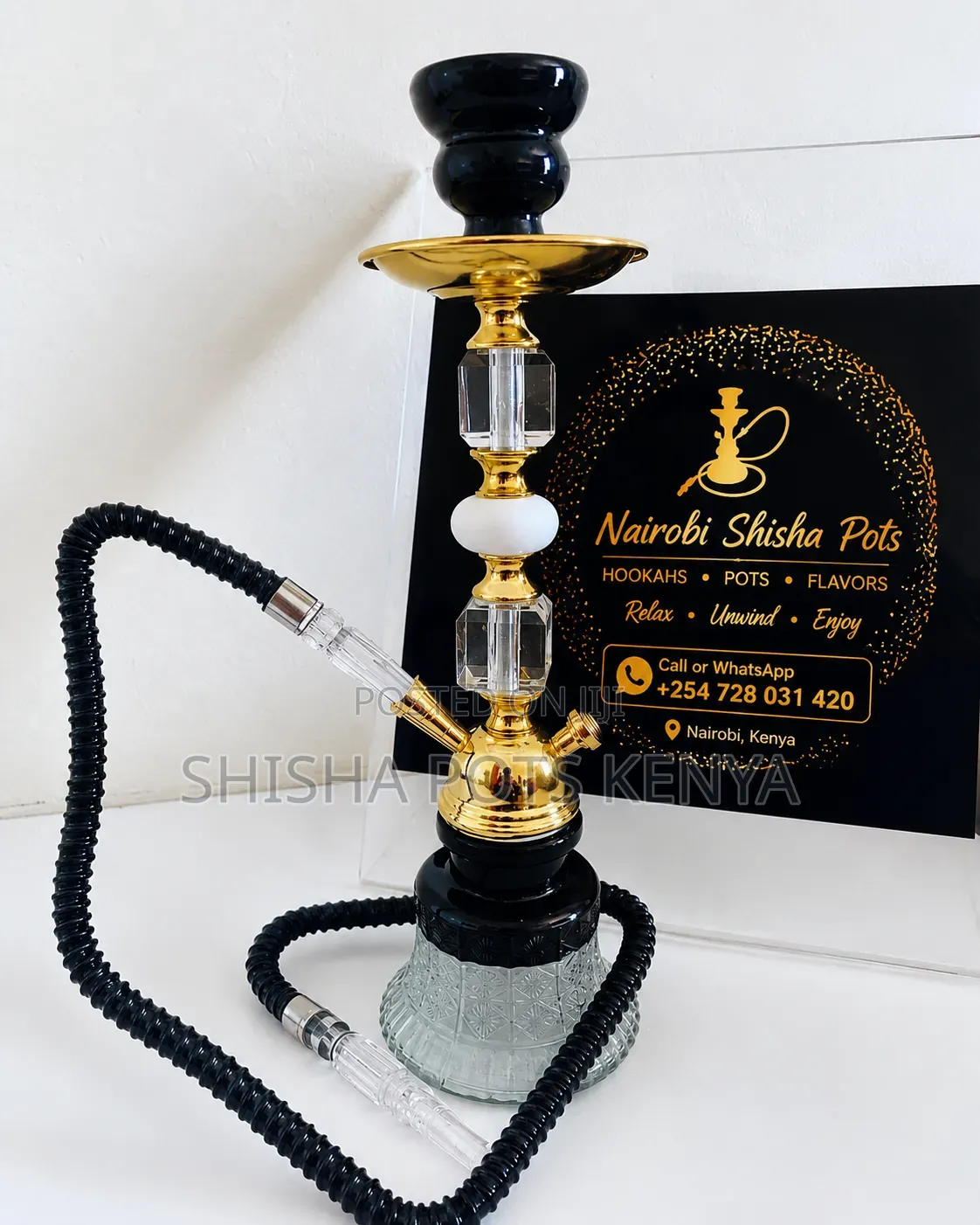 Small Size Shisha Hookah/Pot
