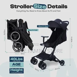 Lightweight Travel Stroller