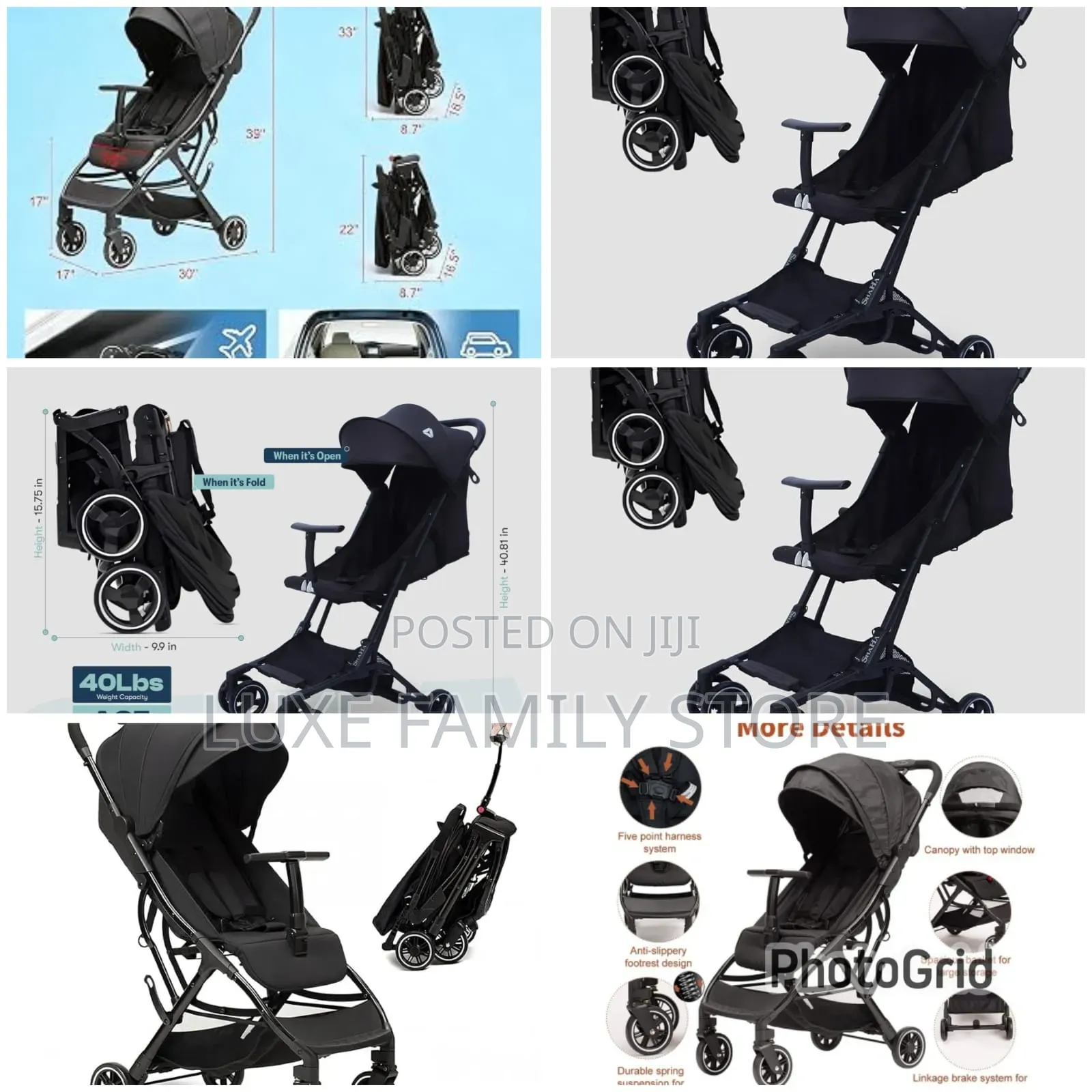 Lightweight Travel Stroller