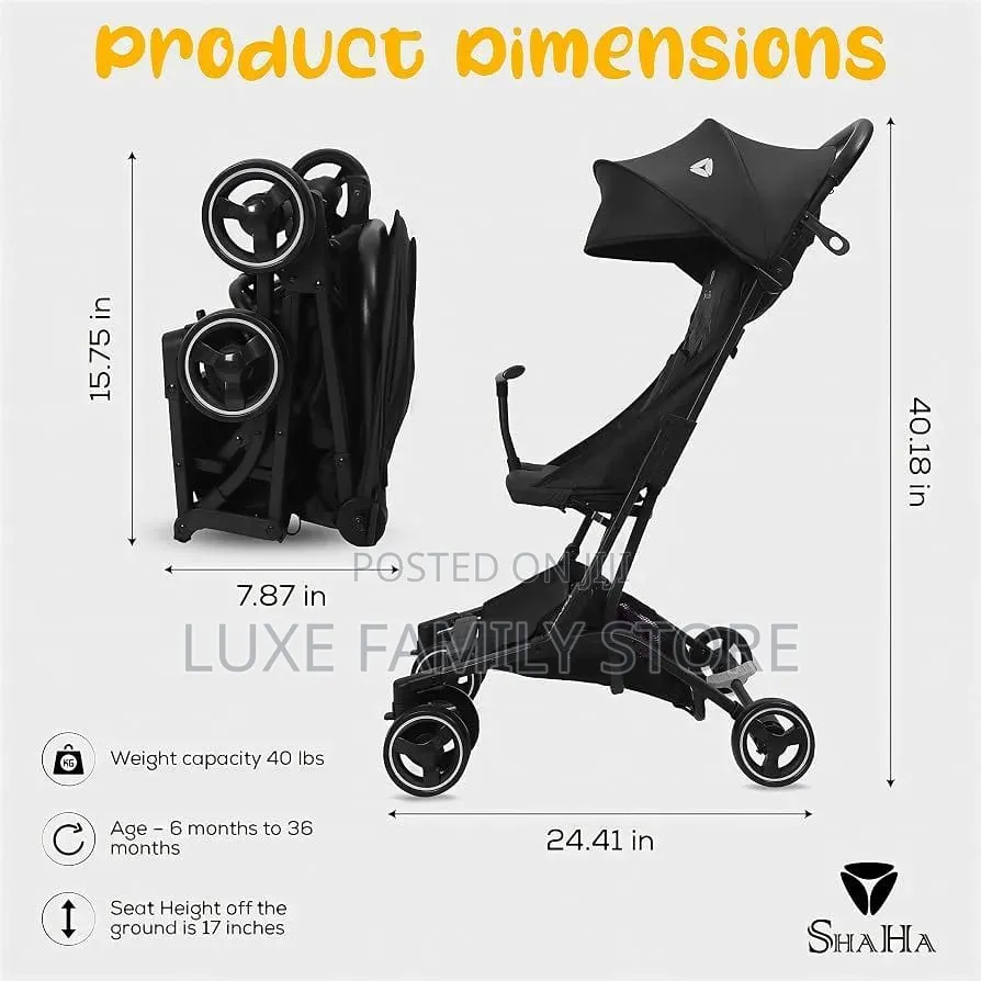 Lightweight Travel Stroller