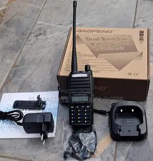 Baofeng UV-82 With Dual Band VHF UHF for Flexible Communication