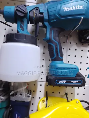 48v Powerful Makita Cordless Spray Gun/Makita Reachable Spray Gun
