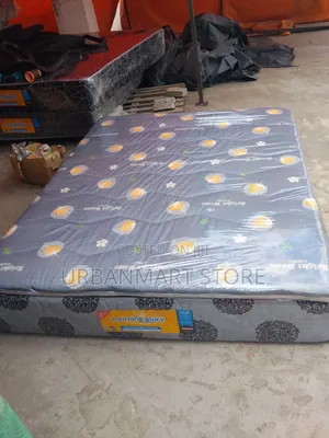 5x6 Quilted Memory Foam Mattress Topper With Fitted Edges