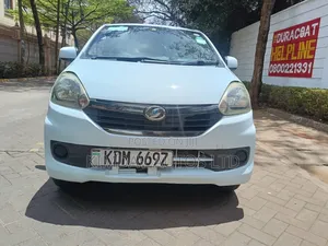 Daihatsu Mira 2016 White