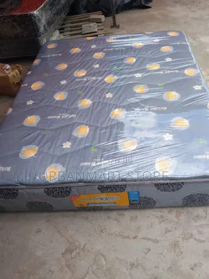 5x6 Quilted Memory Foam Mattress Topper With Fitted Edges