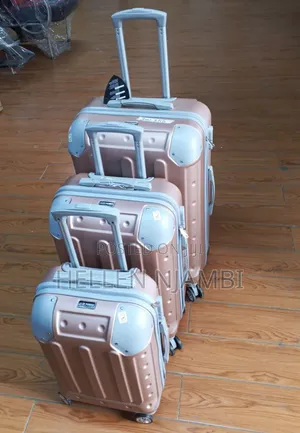 3 in 1 Fiber Suitcase