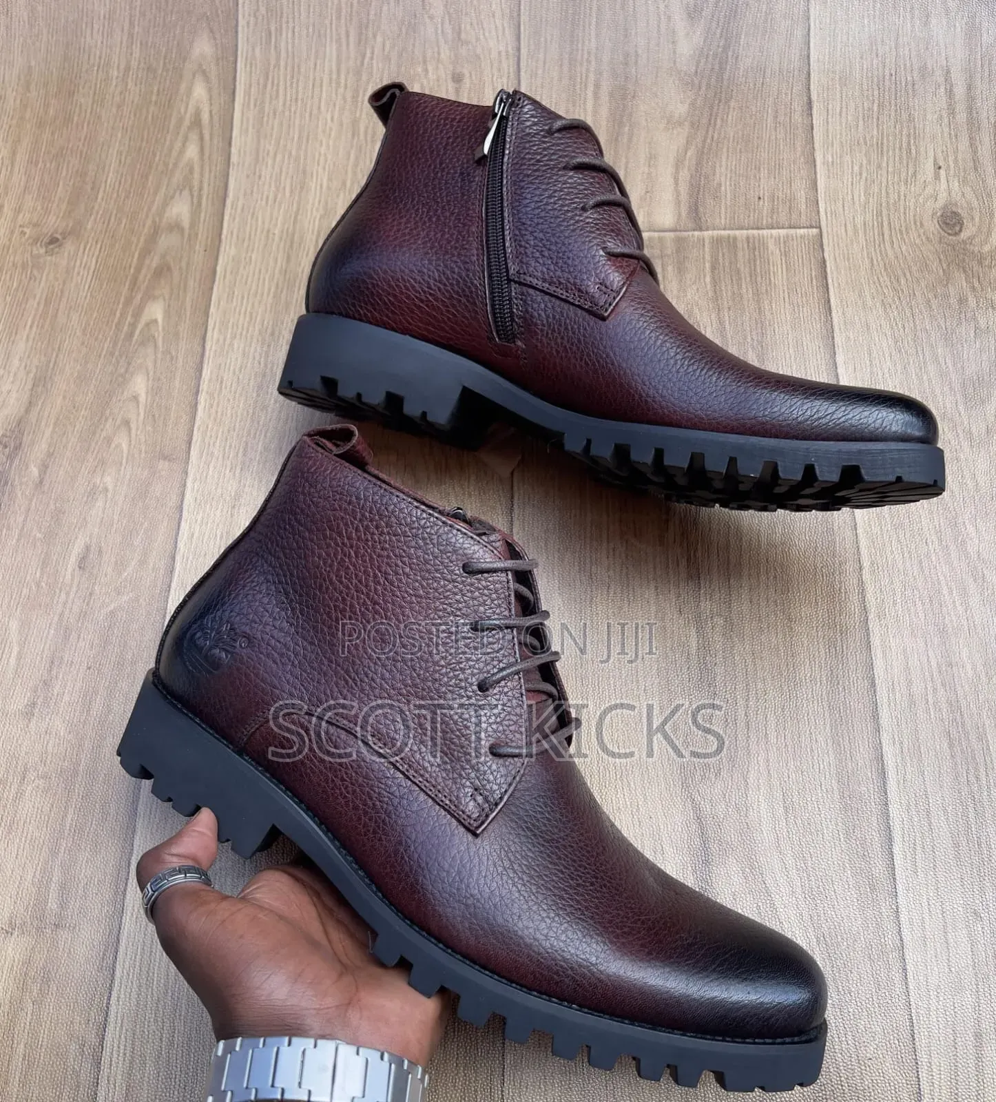 Timberland Leather Official Boots