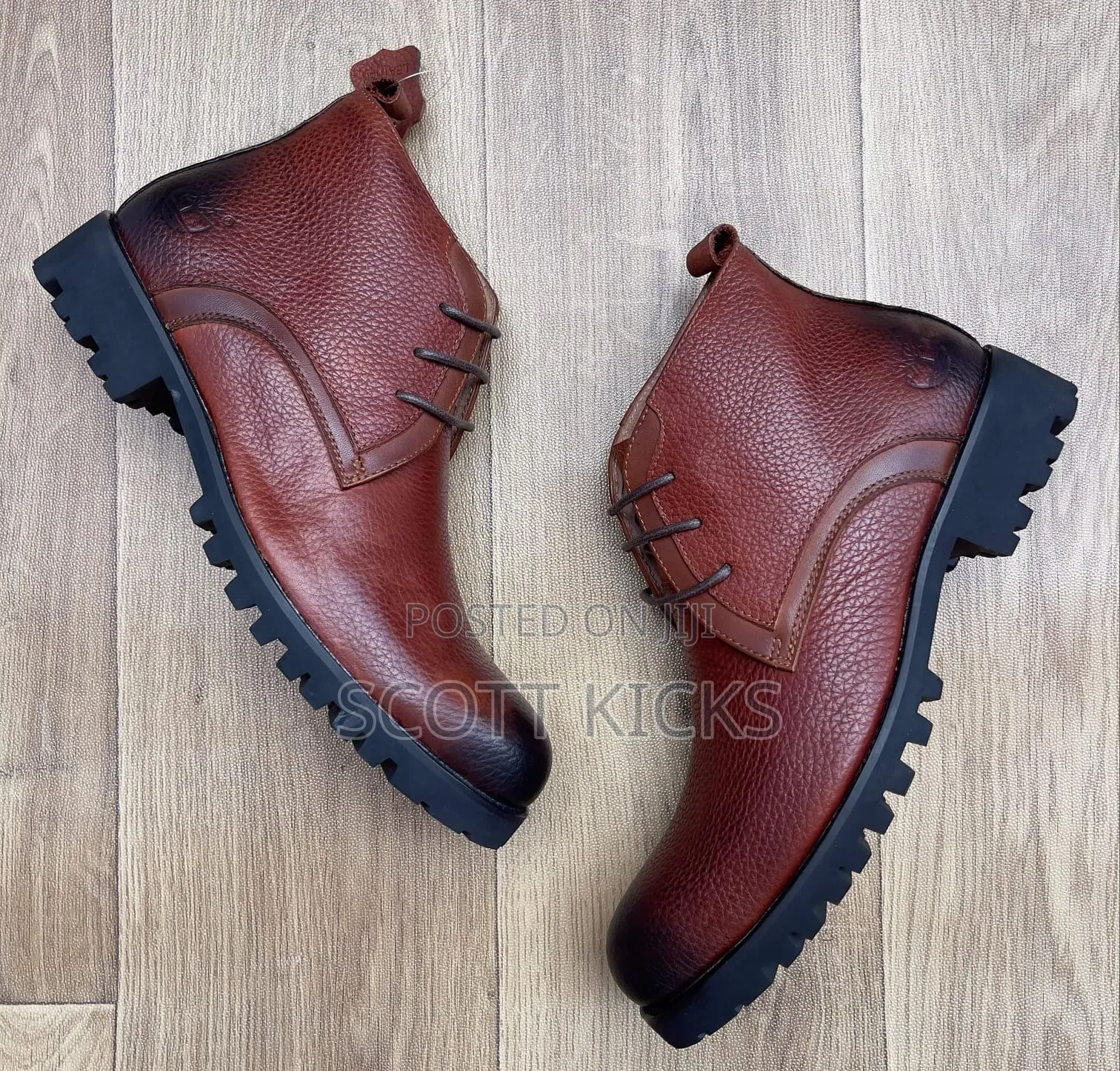 Timberland Leather Official Boots