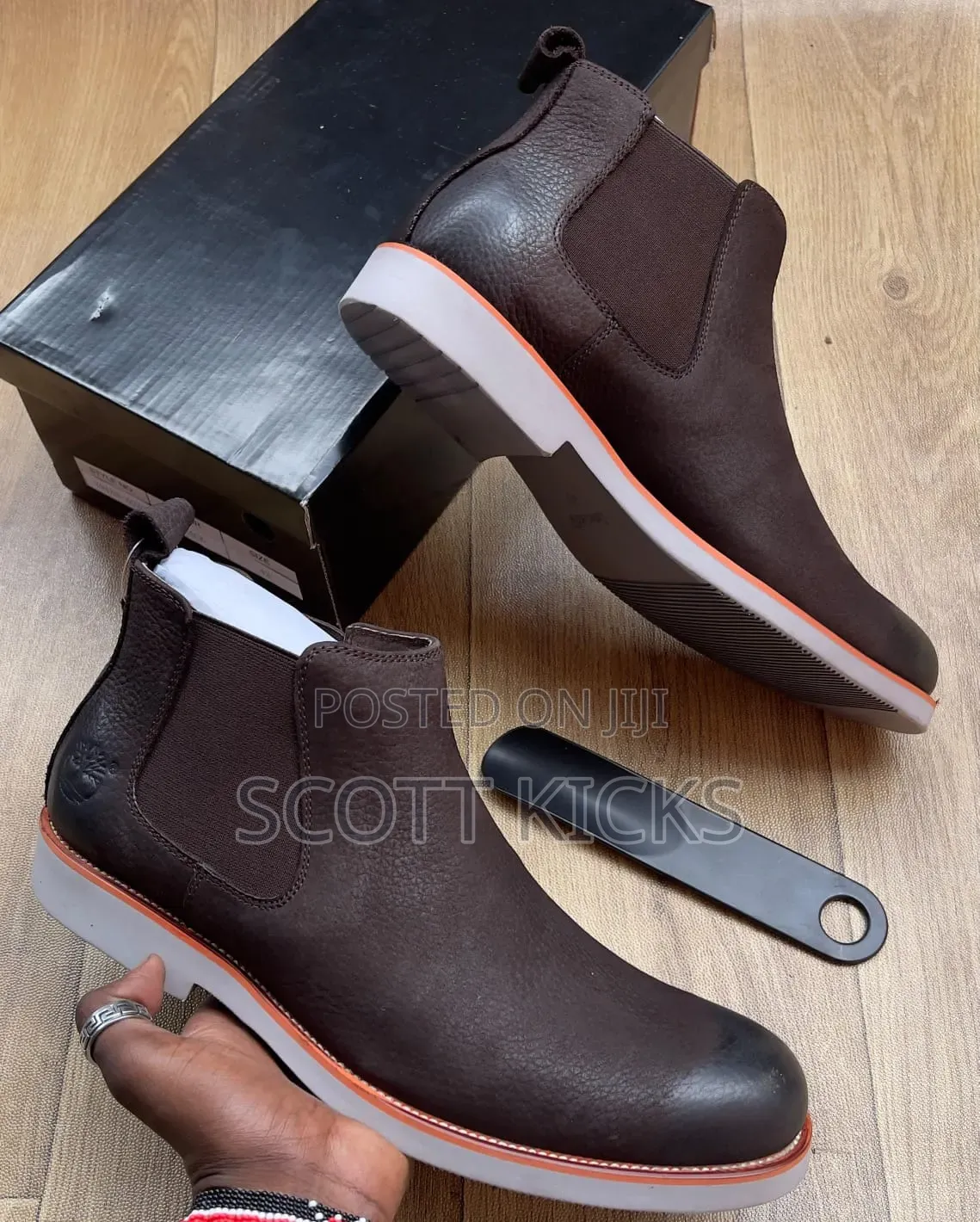 Timberland Leather Official Boots