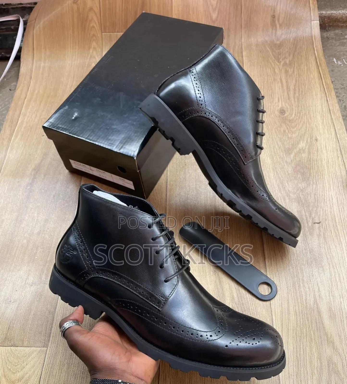 Timberland Leather Official Boots