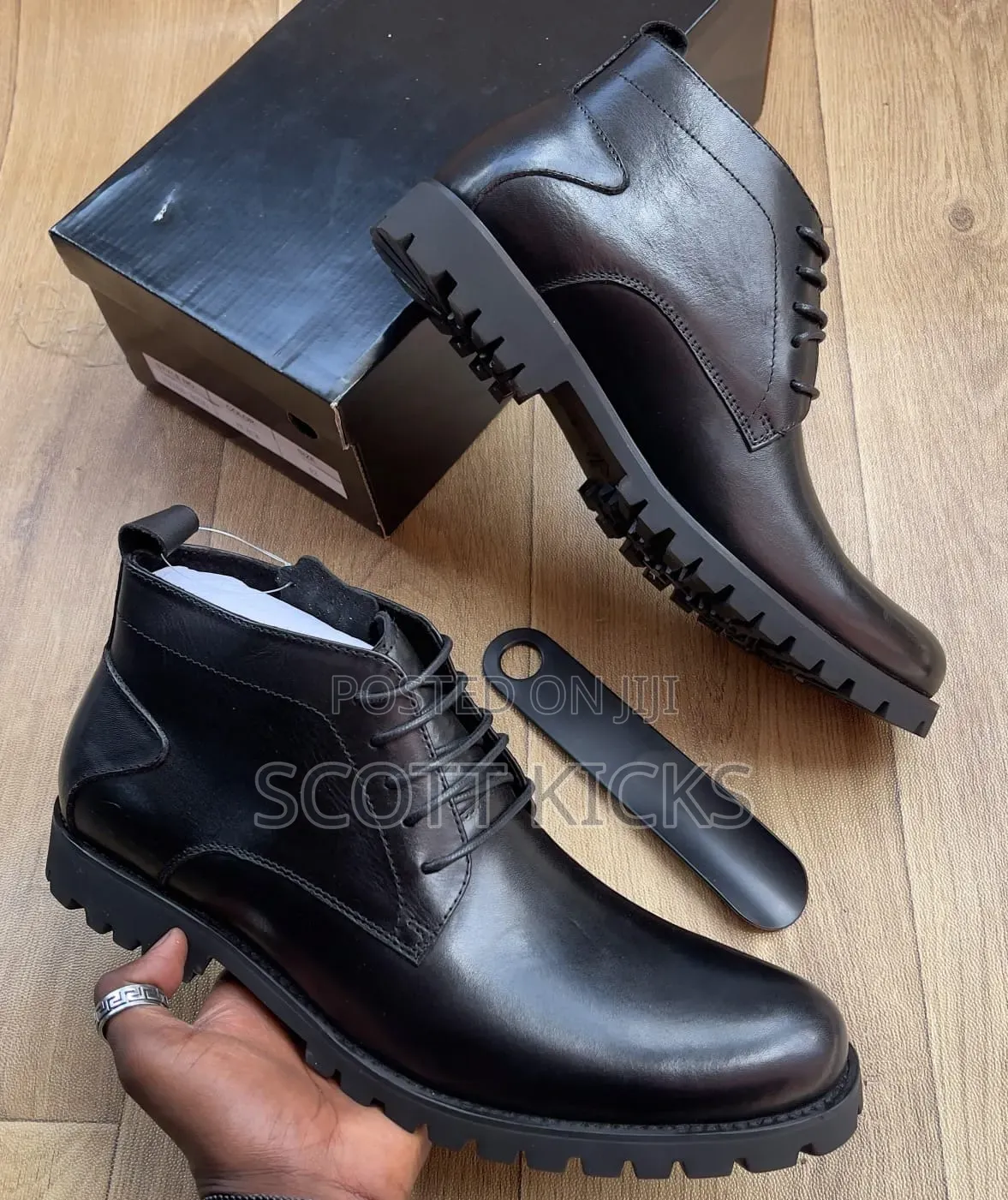 Timberland Leather Official Boots