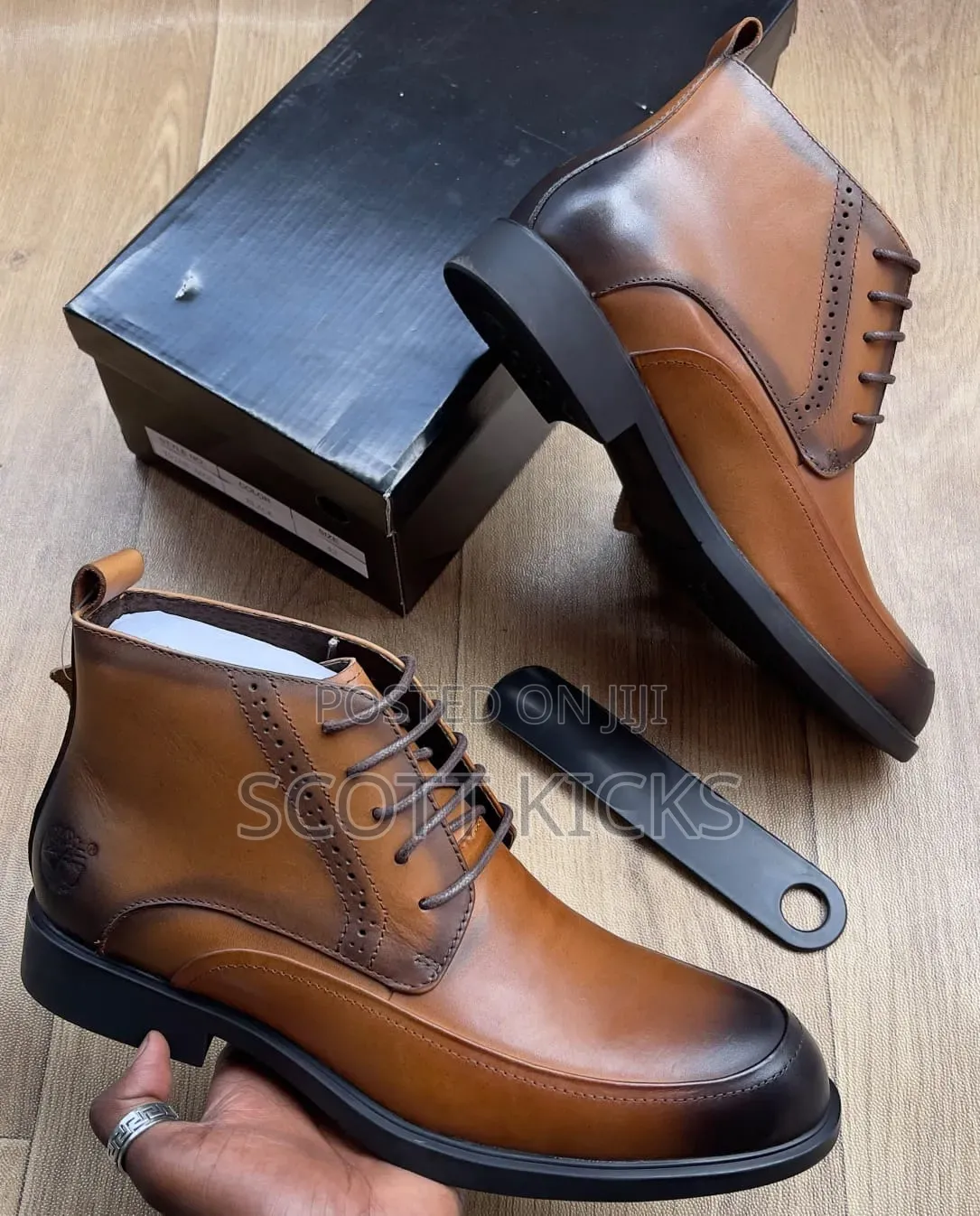 Timberland Leather Official Boots