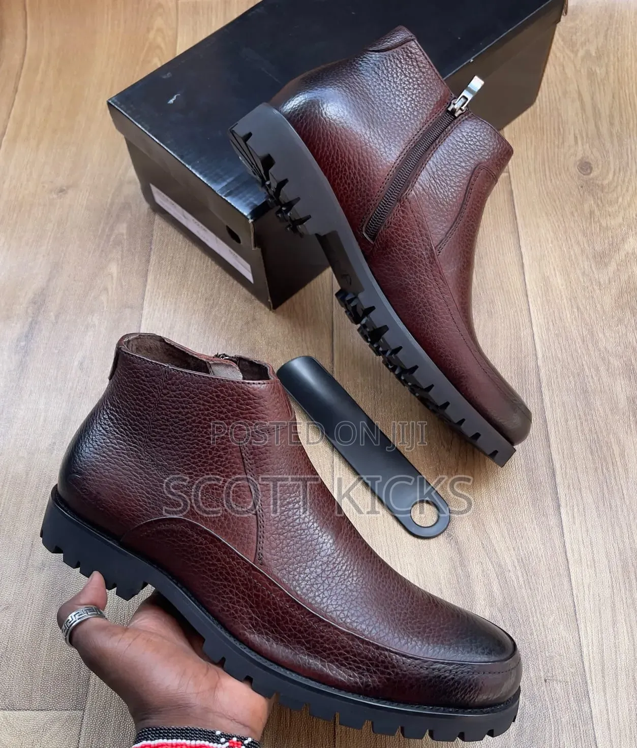 Timberland Leather Official Boots