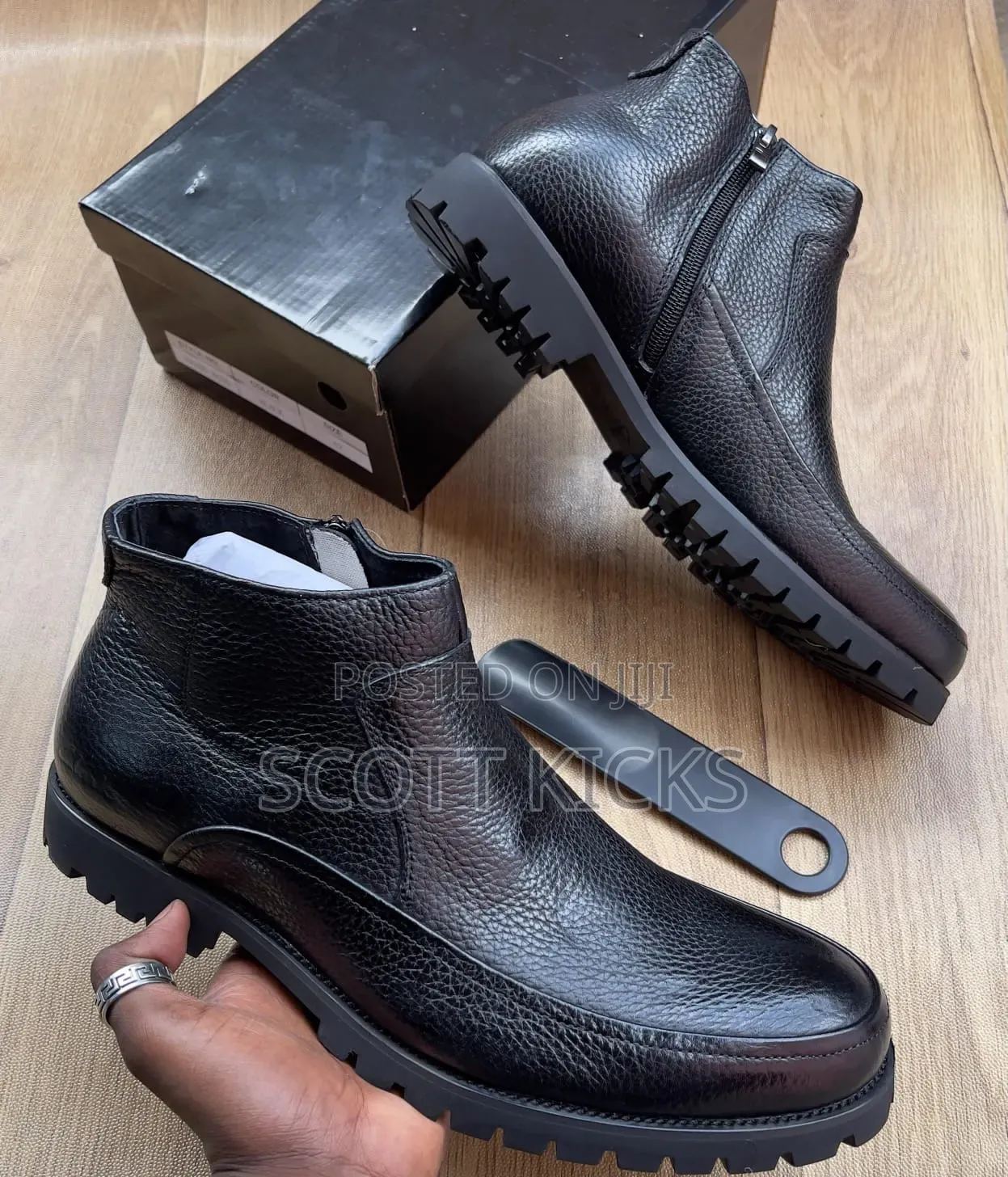 Timberland Leather Official Boots