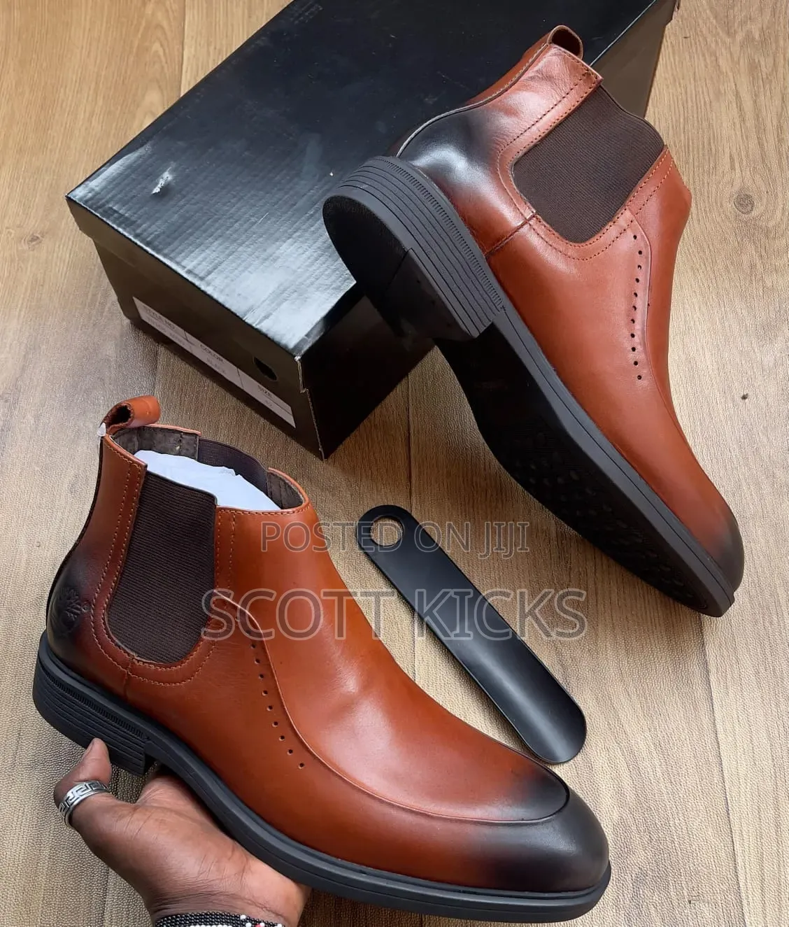 Timberland Leather Official Boots