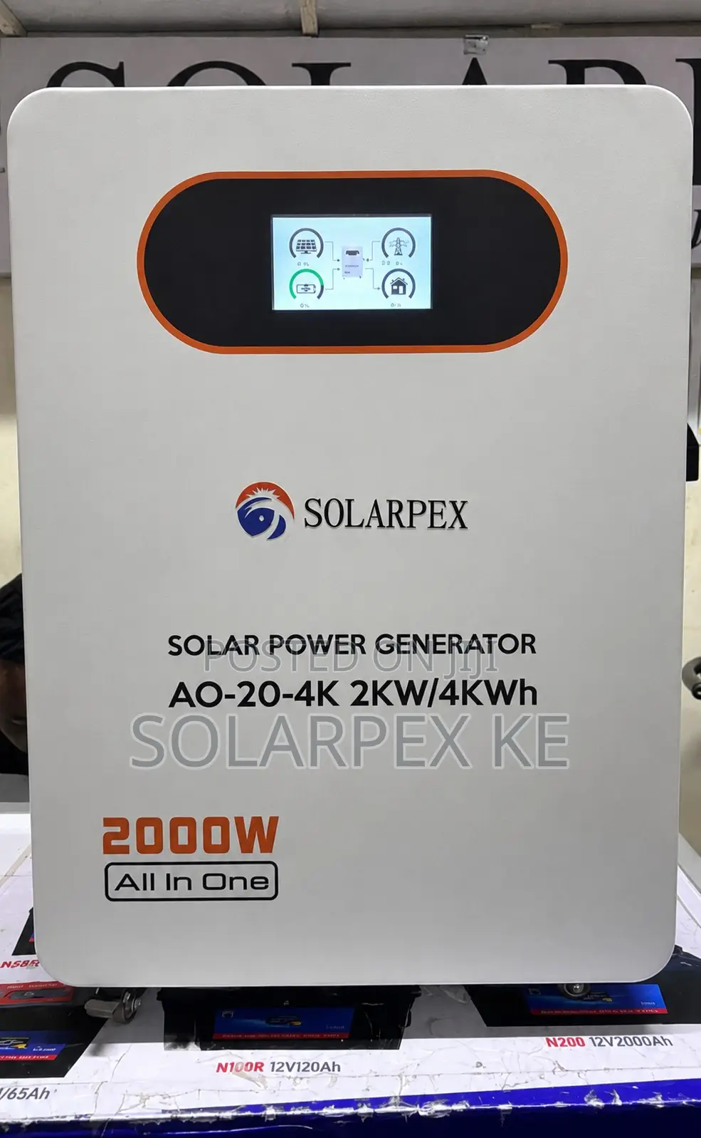 2000w Portable Power Station