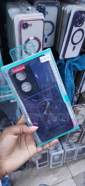 Rugged Armor Hybrid Phone Case a Sliding Camera Protector Oppo A78