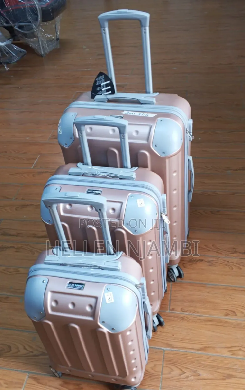 3 in 1 Fiber Suitcase