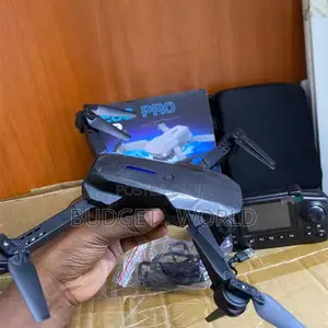 4K Wide-Angle Cam Real-Time 360° Flip E88 Pro Drone