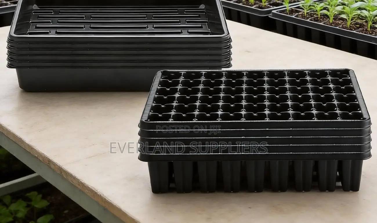 Efficient Seedling Management Trays