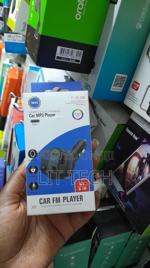 M45 Multifunction Wireless Car MP3 Player - main view