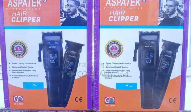 Aspatek Rechargeable Hair Clipper - main view